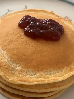 Una foto de Pancakes caseros
