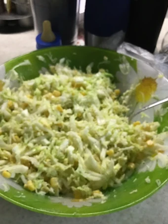 Simple Way Make Recipe Salad with cabbage that is  Makes Drooling, Addictive}