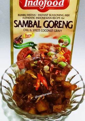 Foto resep Sambal Goreng Kentang Atiampela