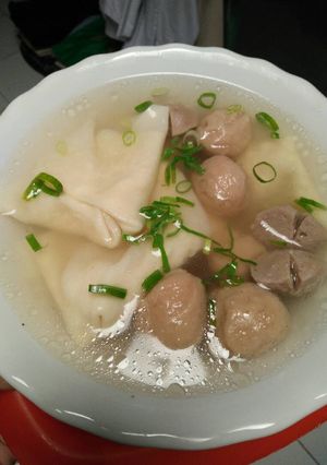 Foto resep Pangsit rebus