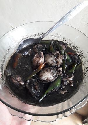 Foto resep Balakutak (Oseng Cumi Hitam)