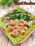 Capar Punten (Pecel Punten) Khas Blitar