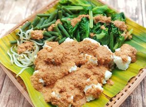 Foto resep Capar Punten (Pecel Punten) Khas Blitar