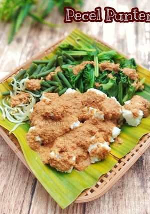 Foto resep Capar Punten (Pecel Punten) Khas Blitar