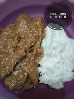 Foto resep Bubur Habang Bubur Putih