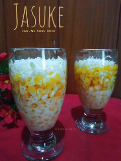 Foto resep Jasuke (Jagung Susu Keju)
