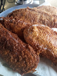 Una foto de Milanesas de berenjenas 🍆