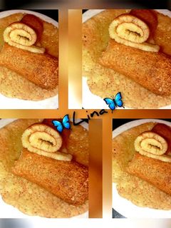 صورة لوصفة بغرير أو رغايف 🍯🖇️😋🥀