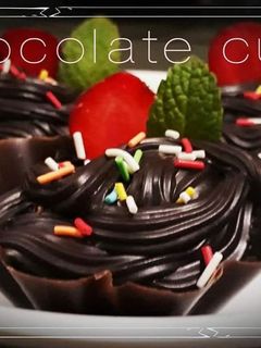 ચોકલેટ કપ (Chocolate કપ Recipe in Gujarati) રેસીપી મુખ્ય ફોટો