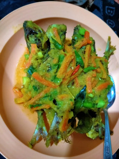 Foto resep Ikan Kembung Bumbu Acar Kuning