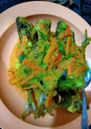 Foto resep Ikan Kembung Bumbu Acar Kuning