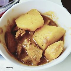 Curry-Not-Curry Chicken Breasts Stew with Potatoes A picture of Curry-Not-Curry Chicken Breasts Stew with Potatoes.