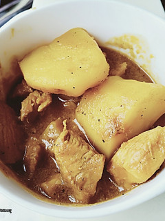 A picture of Curry-Not-Curry Chicken Breasts Stew with Potatoes.