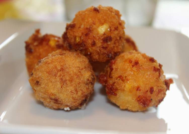 Recipe of Favorite Cheese Corn Balls