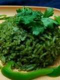 Green Biryani/pulao