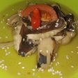 Jamur hitam saos tiram