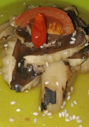 Foto resep Jamur hitam saos tiram