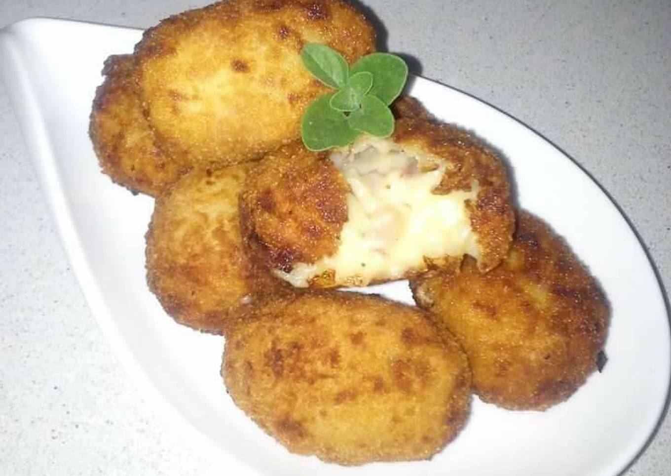 Croquetas de jamón