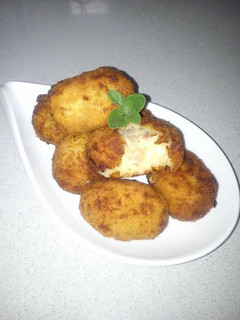 Una foto de Croquetas de jamón