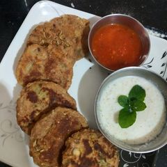 A picture of Papaya Cutlet.