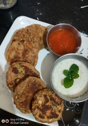 A picture of Papaya Cutlet.