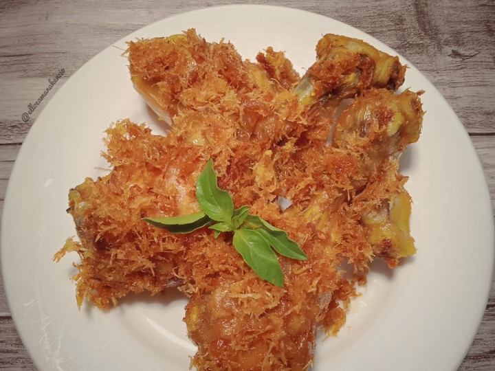 Resep Ayam Goreng Serundeng yang Bikin Ngiler