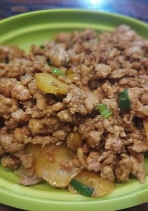 Foto resep Tumis Kentang Daging