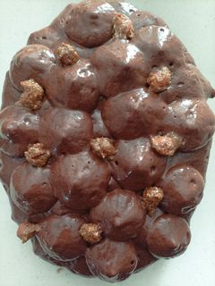 Une photo de Oeuf choco noisette