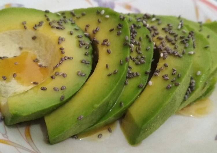 Resep Real Food (avocado fruit) Anti Gagal