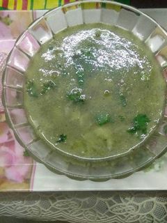 लौकी का सूप (जैन) (Lauki ka soup (jain) recipe in hindi) रेसिपी मुख्य फोटो