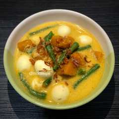 รูปของ Sayur Santan Labu Kuning