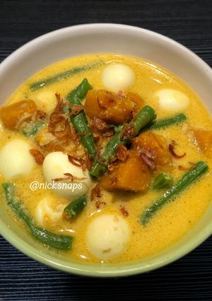 Foto resep Sayur Santan Labu Kuning