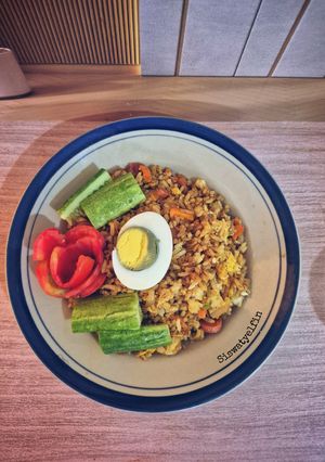 Foto resep Nasi Goreng khas Sri Lanka