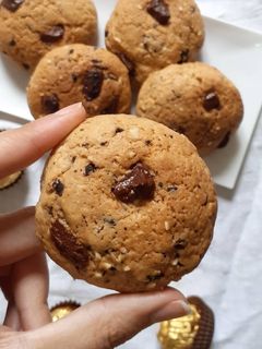 صورة لوصفة كوكيز 🍪😋