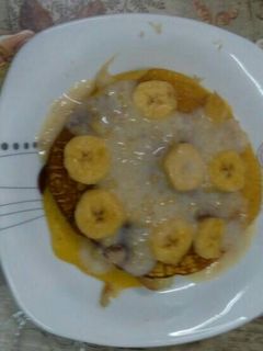 صورة لوصفة بان كيك
