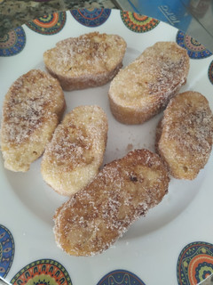 Una foto de Torrijas