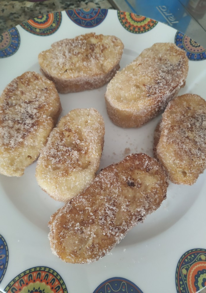 Una foto de Torrijas