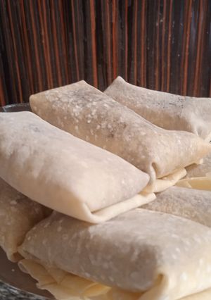 Foto resep Pisang coklat atau piscok