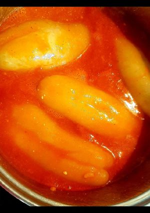 Töltött paprika recept fotója