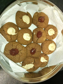 Una foto de Cookies nutella