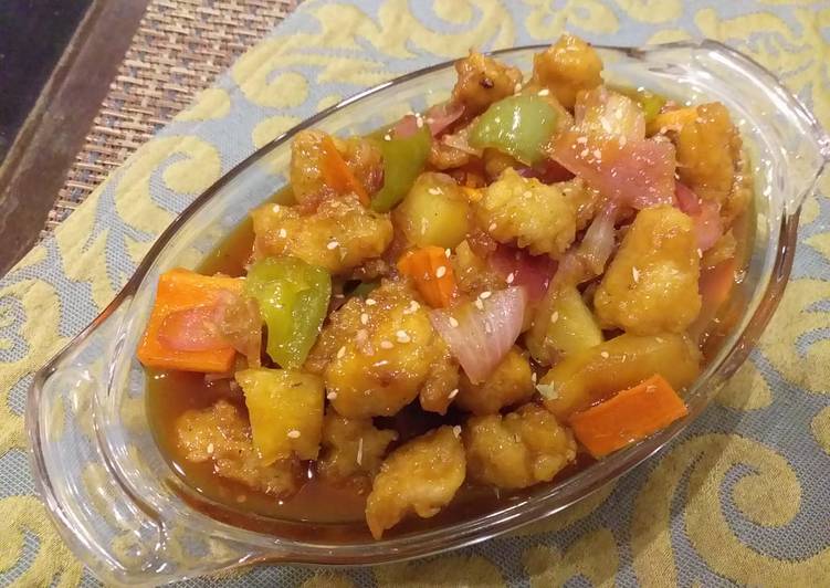 How to Cook Delicious Sweet and sour chicken