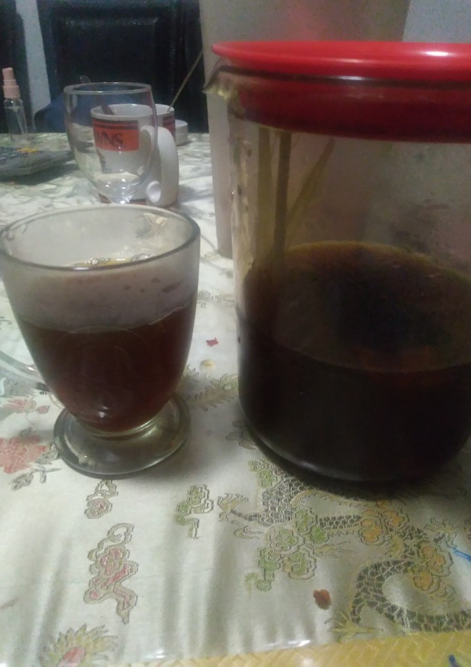 Foto resep Wedang jahe sereh