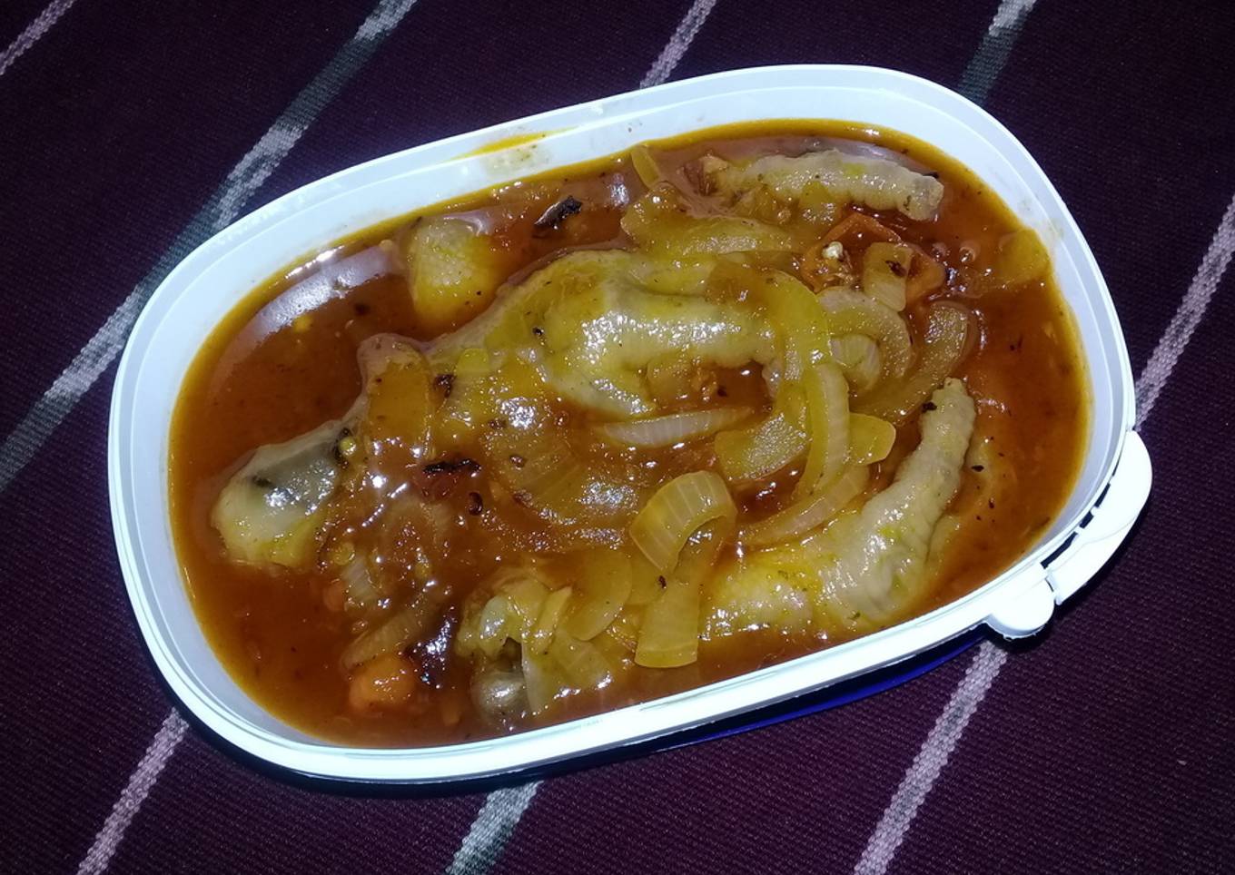 Ceker saus padang