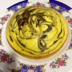 A picture of Marble cake.
