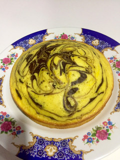 A picture of Marble cake.