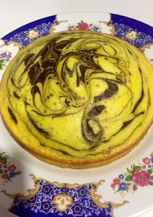 A picture of Marble cake.
