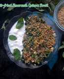 STIR-FRIED AMARANTH QUINOA BOWL