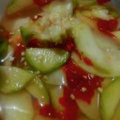 รูปของ Asinan mangga pedas