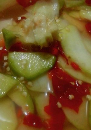Foto resep Asinan mangga pedas