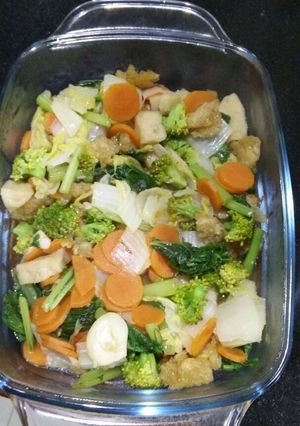 Foto resep Tumis sayur saus tiram